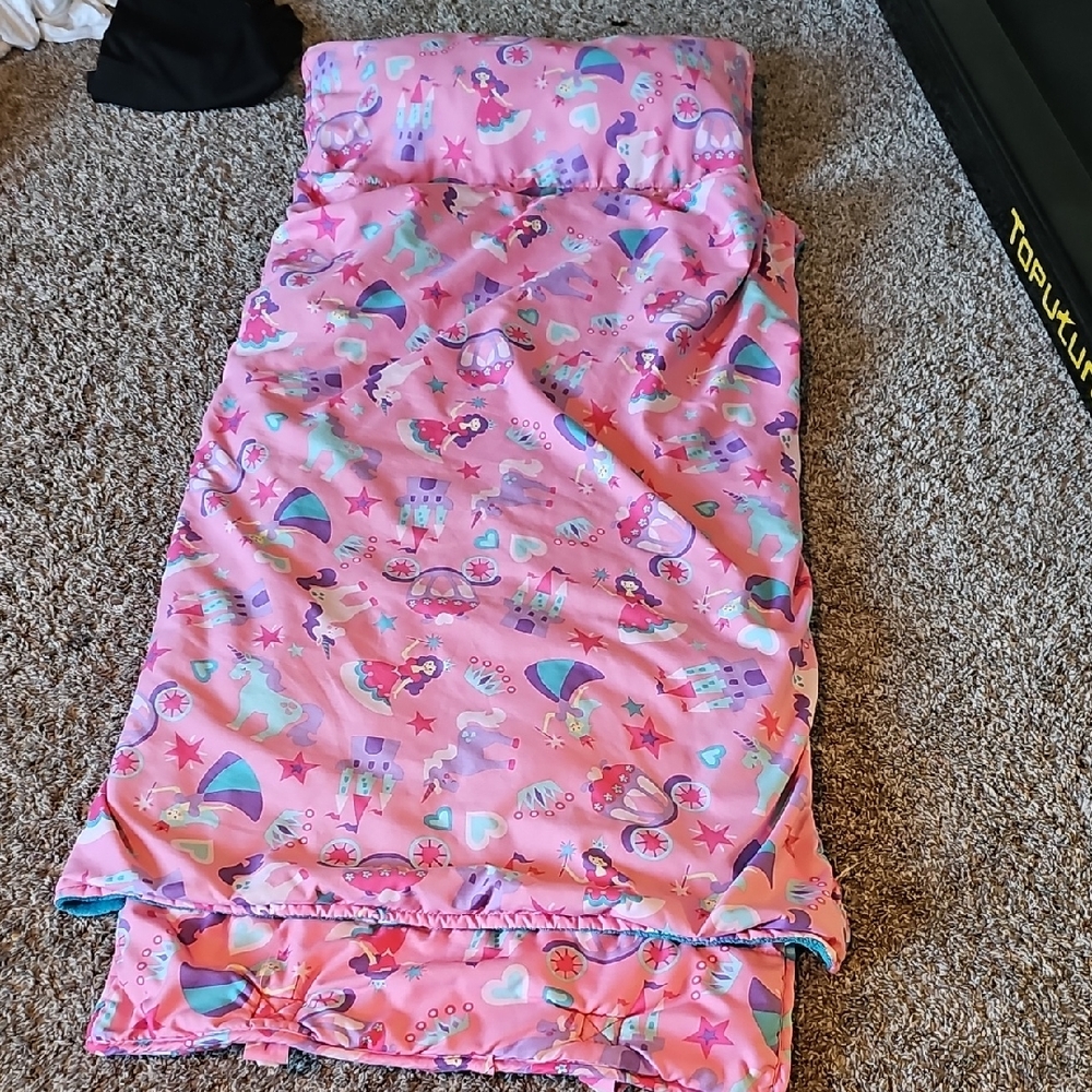 Pink Unicorn Sleeping Bag